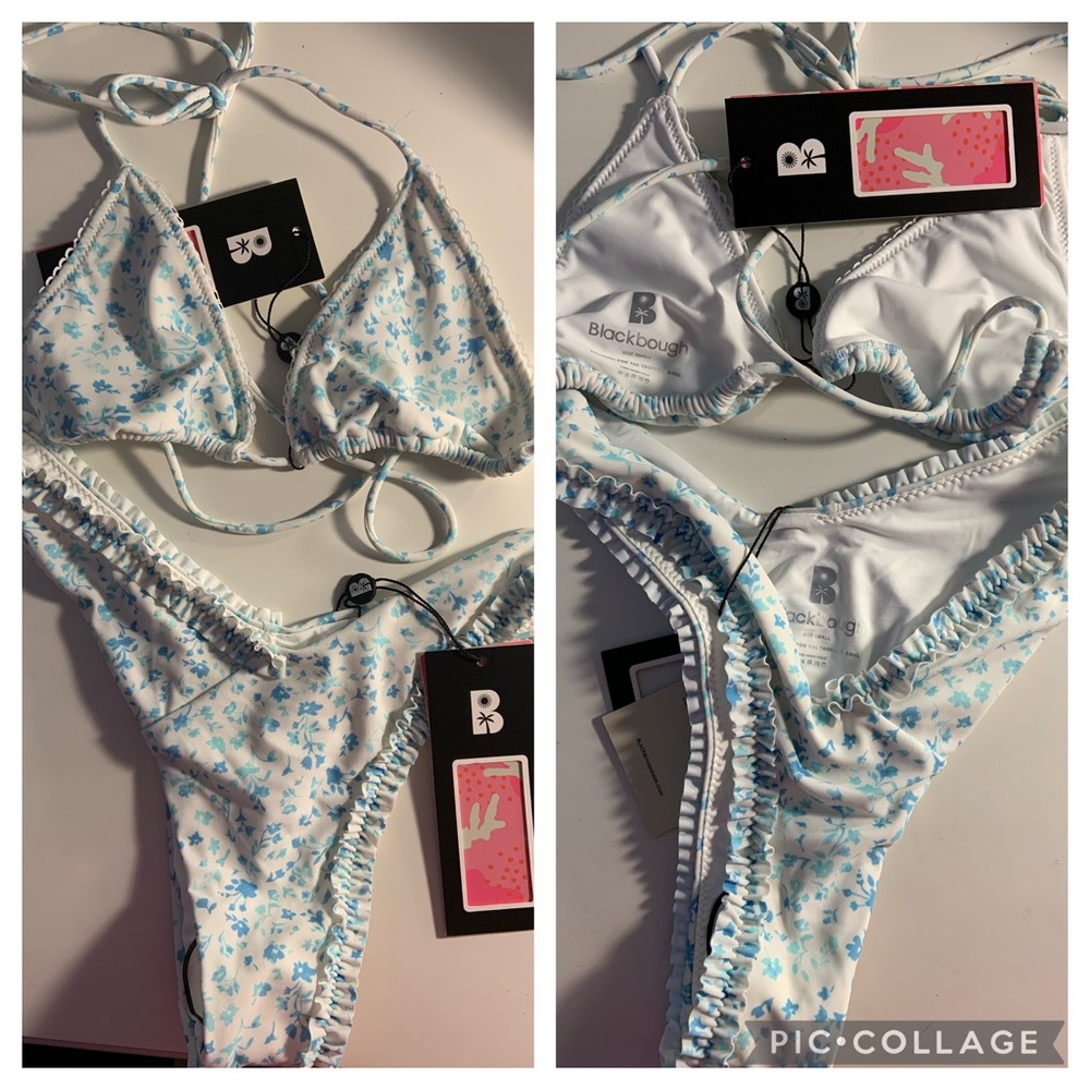 Blackbough tea time bikini